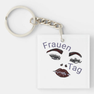 Frauentag key ring