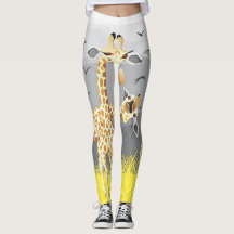 fray your legs with these giraffes