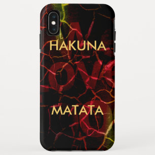 Frayed Edges, Strong Heart: Unbreakable Love  iPhone XS Max Case