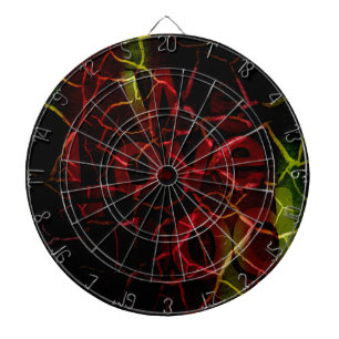 Frayed Edges, Strong Heart: Unbreakable Love Dartboard