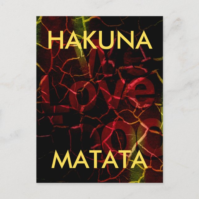 Frayed Edges, Strong Heart: Unbreakable Love  Postcard (Front)