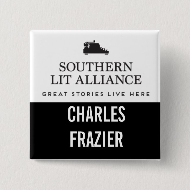 FRAZIER 15 CM SQUARE BADGE (Front)