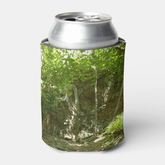 Frazier Discovery Trail at Shenandoah Photography Can Cooler (Can Front)