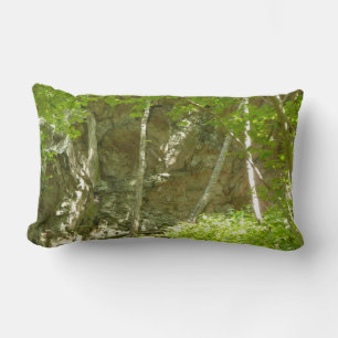 Frazier Discovery Trail at Shenandoah Photography Lumbar Cushion