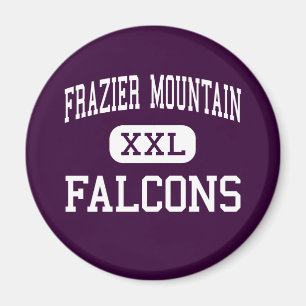 Frazier Mountain - Falcons - High - Lebec Magnet
