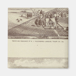 Frazier Valley, Lakeside ranches Magnet