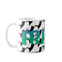 FRAZZ! Black Cats Mug