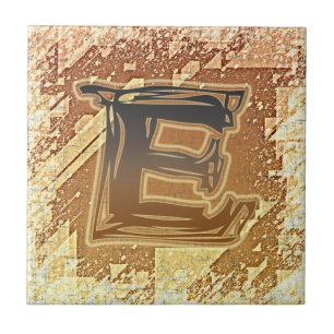 FRAZZLE MONOGRAM E CERAMIC TILE