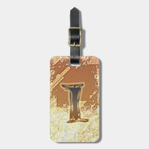FRAZZLE MONOGRAM I LUGGAGE TAG