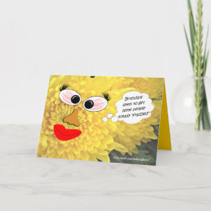 Frazzled Birthday-customize Card