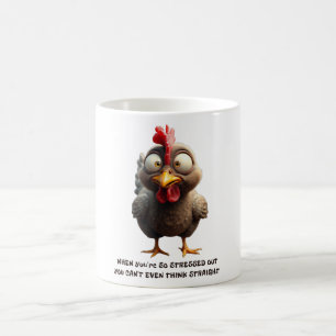 Frazzled Chicken Coffee Mug