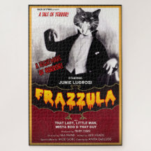 Frazzula Monster Cat Puzzle