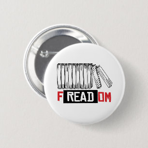 FREADOM 6 CM ROUND BADGE