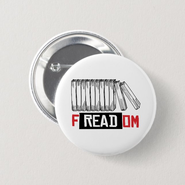FREADOM 6 CM ROUND BADGE (Front & Back)