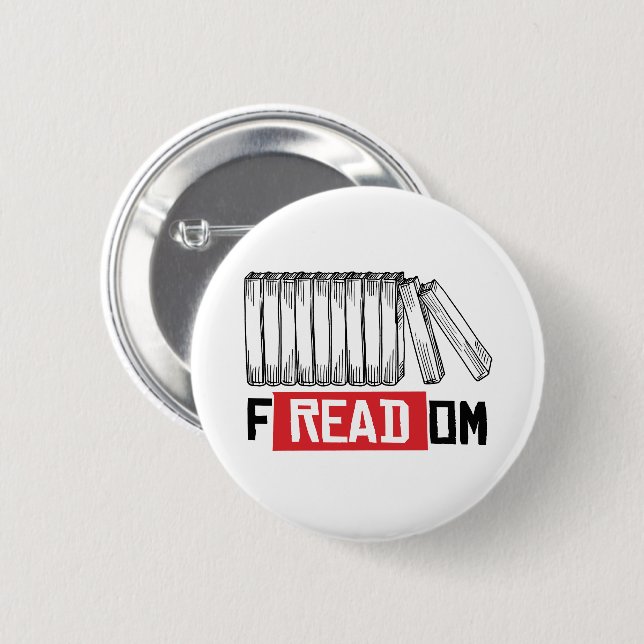FREADOM 6 CM ROUND BADGE (Front & Back)