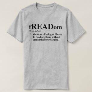 Freadom Definition T-Shirt