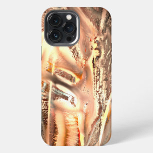 Freak coral texture and very rough digital cutout iPhone 13 pro max case