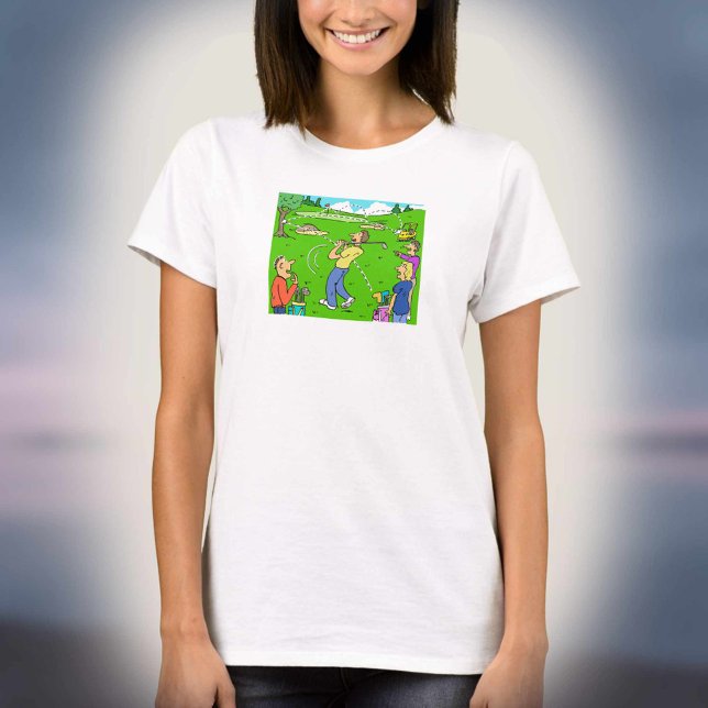 Freak Golf Shot Rebounds T-Shirt (Creator Uploaded)