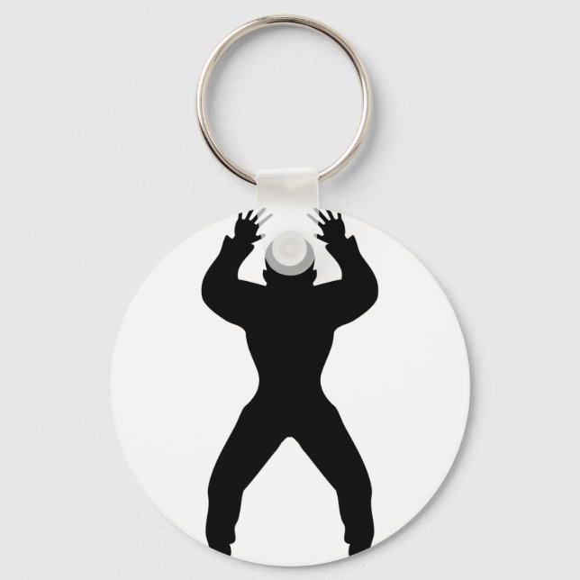 freak handball icon key ring (Front)
