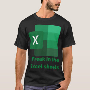 Freak in The Excel Sheets Classic T-Shirt