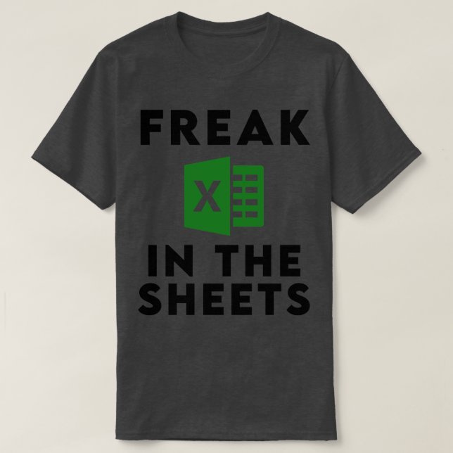 Freak In The Sheets 12 T-Shirt (Design Front)