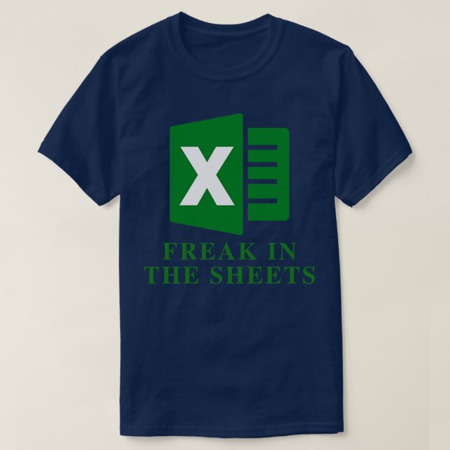 Freak In The Sheets 16 T-Shirt (Design Front)