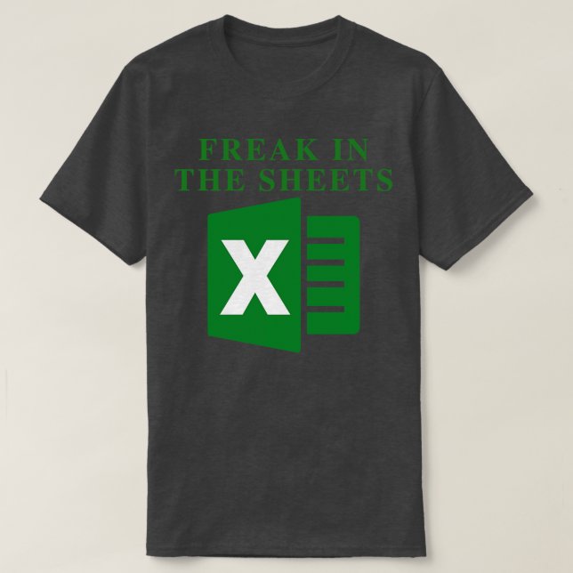 Freak In The Sheets 17 T-Shirt (Design Front)