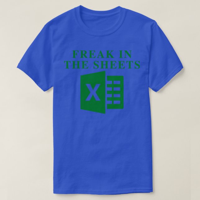 Freak In The Sheets 21 T-Shirt (Design Front)