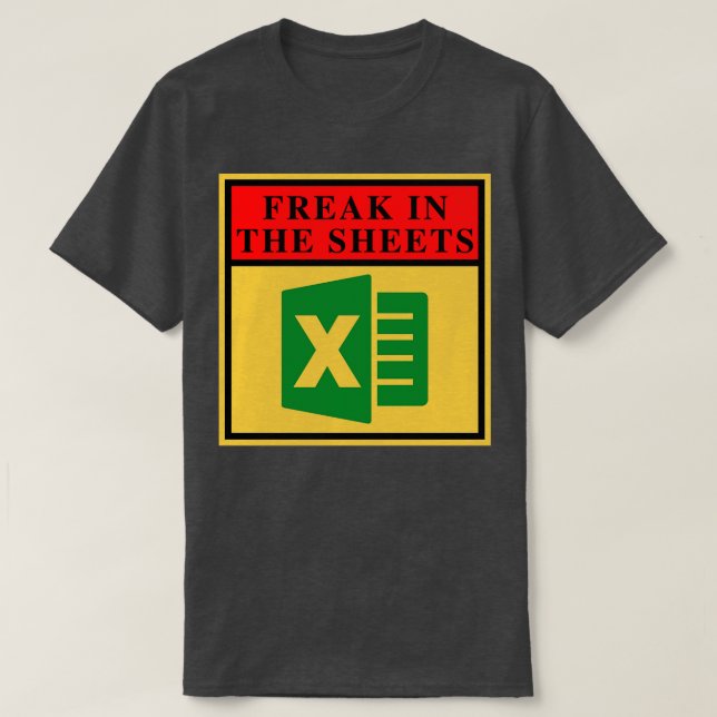 Freak In The Sheets 25 T-Shirt (Design Front)