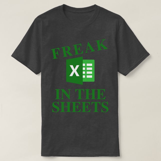 Freak In The Sheets 7 T-Shirt (Design Front)