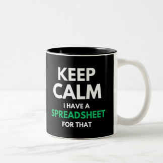 Freak in the Sheets - Funny Acoountant Two-Tone Co Coffee Mug