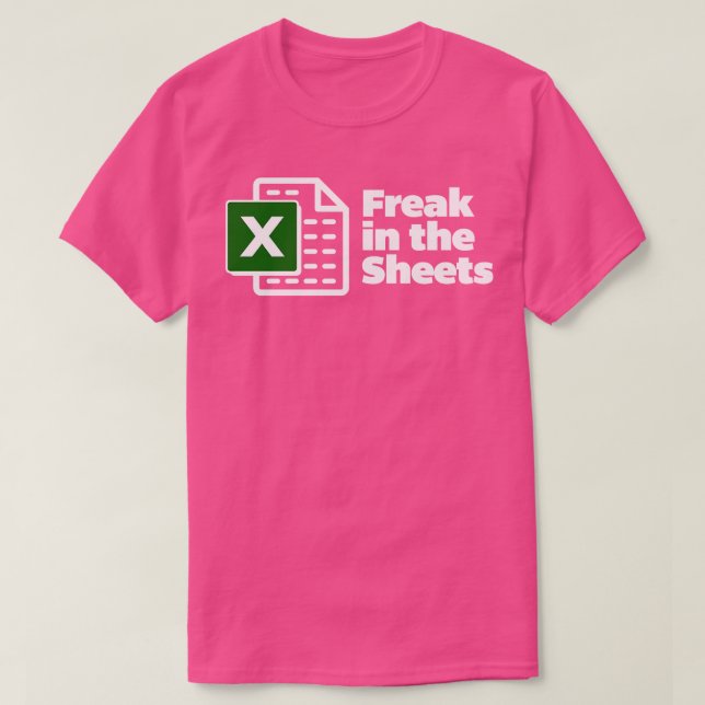 Freak in the Sheets Green Design Hat T-Shirt (Design Front)