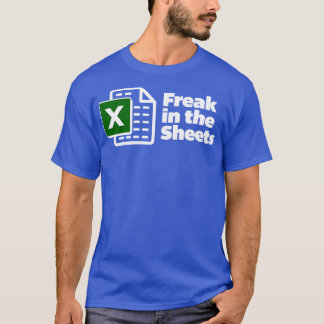 Freak in the Sheets Green Design TShirt