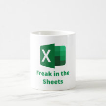 Freak in the Sheets Mug