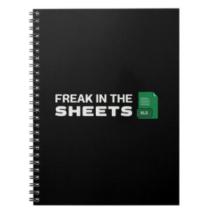 Freak in the sheets notebook