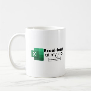 Freak In The Sheets Spreadsheet , Funny Accountant Coffee Mug