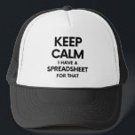Freak in the Sheets - Spreadsheets Microsoft Excel Trucker Hat<br><div class="desc">This a great gift for anyone who loves Spreadsheets,  Microsoft Excel or Google Sheets!
For personalisation sends us a message!</div>