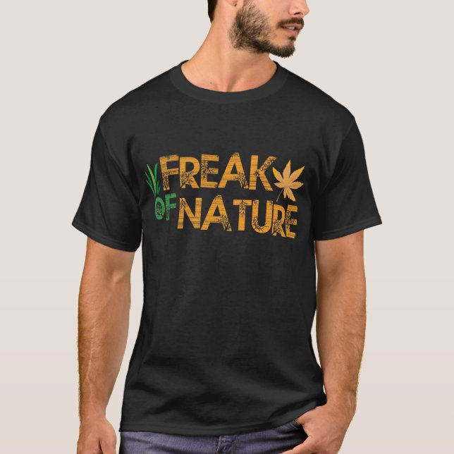 Freak of Nature T-Shirt (Front)