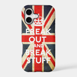 Freak Out And Break Stuff Casemate Case