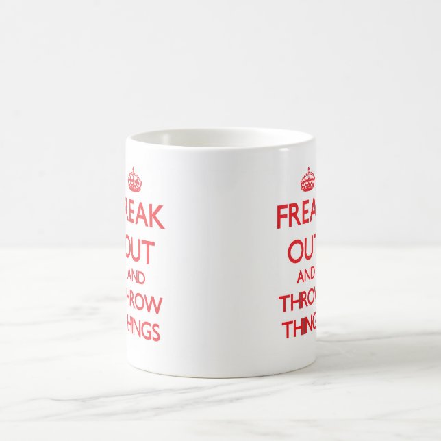 Freak out coffee mug (Center)