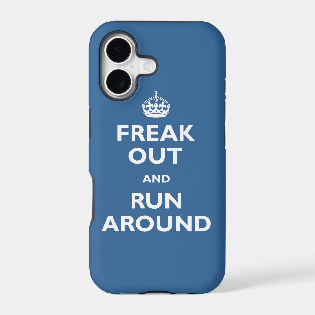 Freak Out & Run Around (Back)