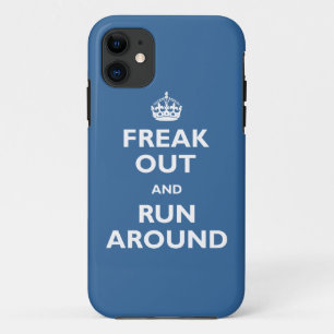 Freak Out & Run Around iPhone 11 Case