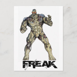 Freak Postcard