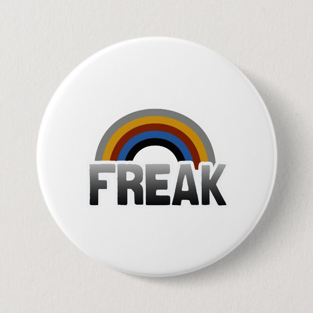 Freak Pride 7.5 Cm Round Badge (Front)