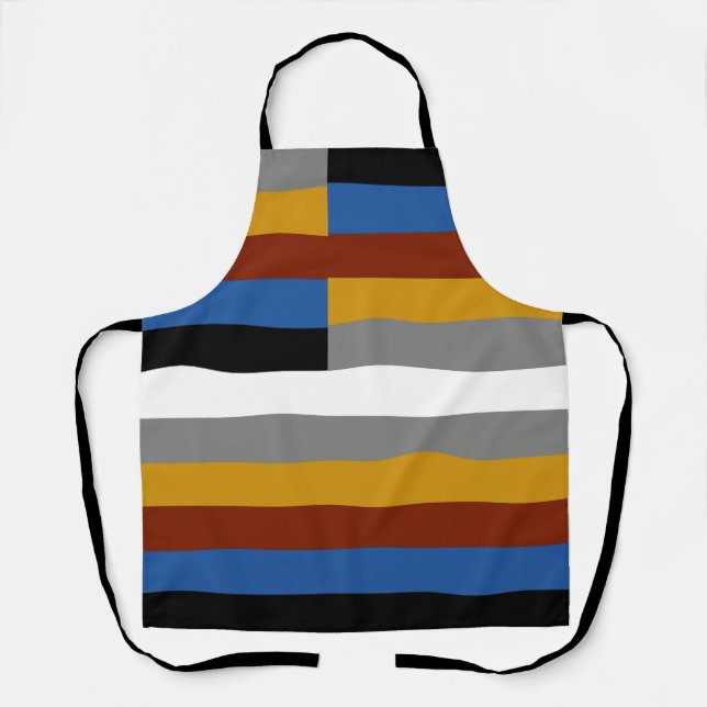 Freak Pride Flag Apron (Front)
