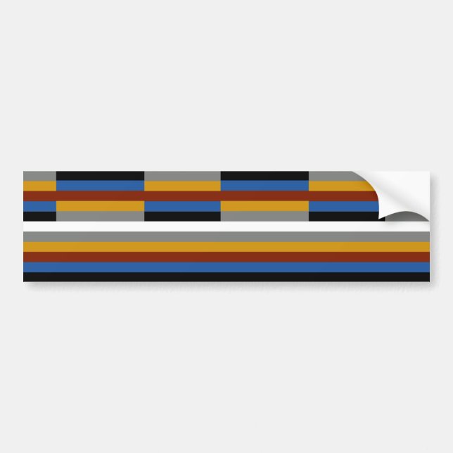 Freak Pride Flag Bumper Sticker (Front)