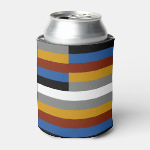 Freak Pride Flag Can Cooler