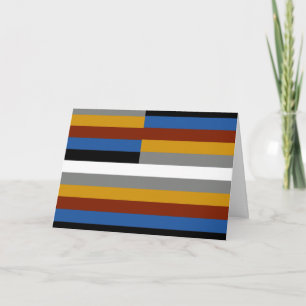 Freak Pride Flag Card