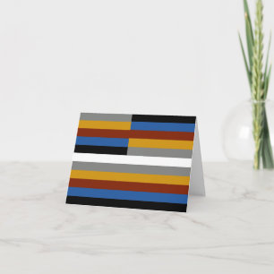 Freak Pride Flag Card