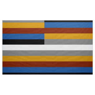 Freak Pride Flag Fabric